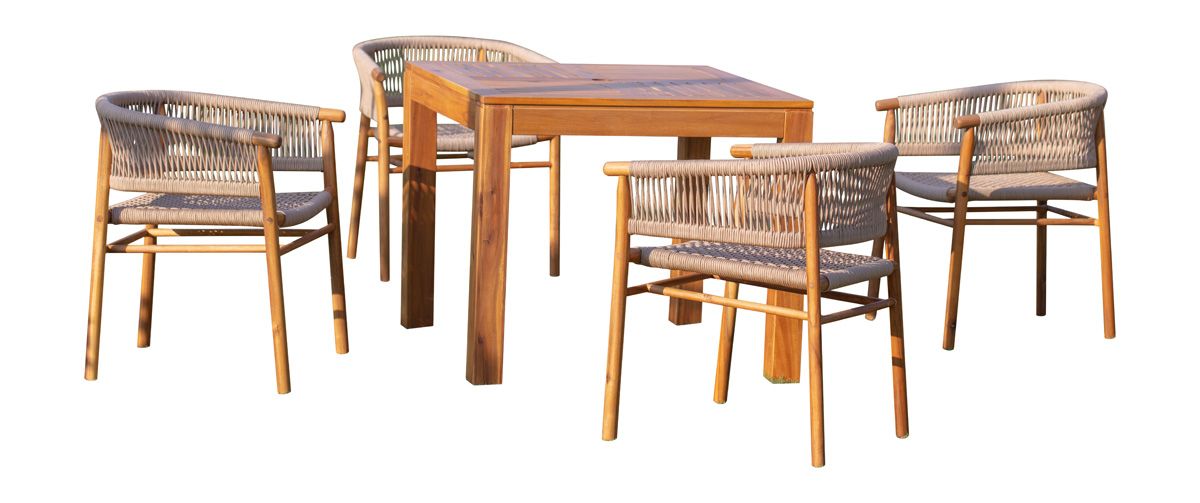 Panama Jack Corsica 5PC Dining Set