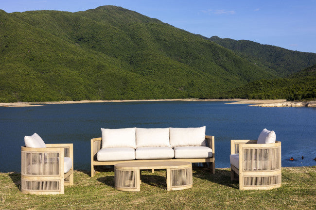 Panama Jack 4-Piece Cabo Seating Set