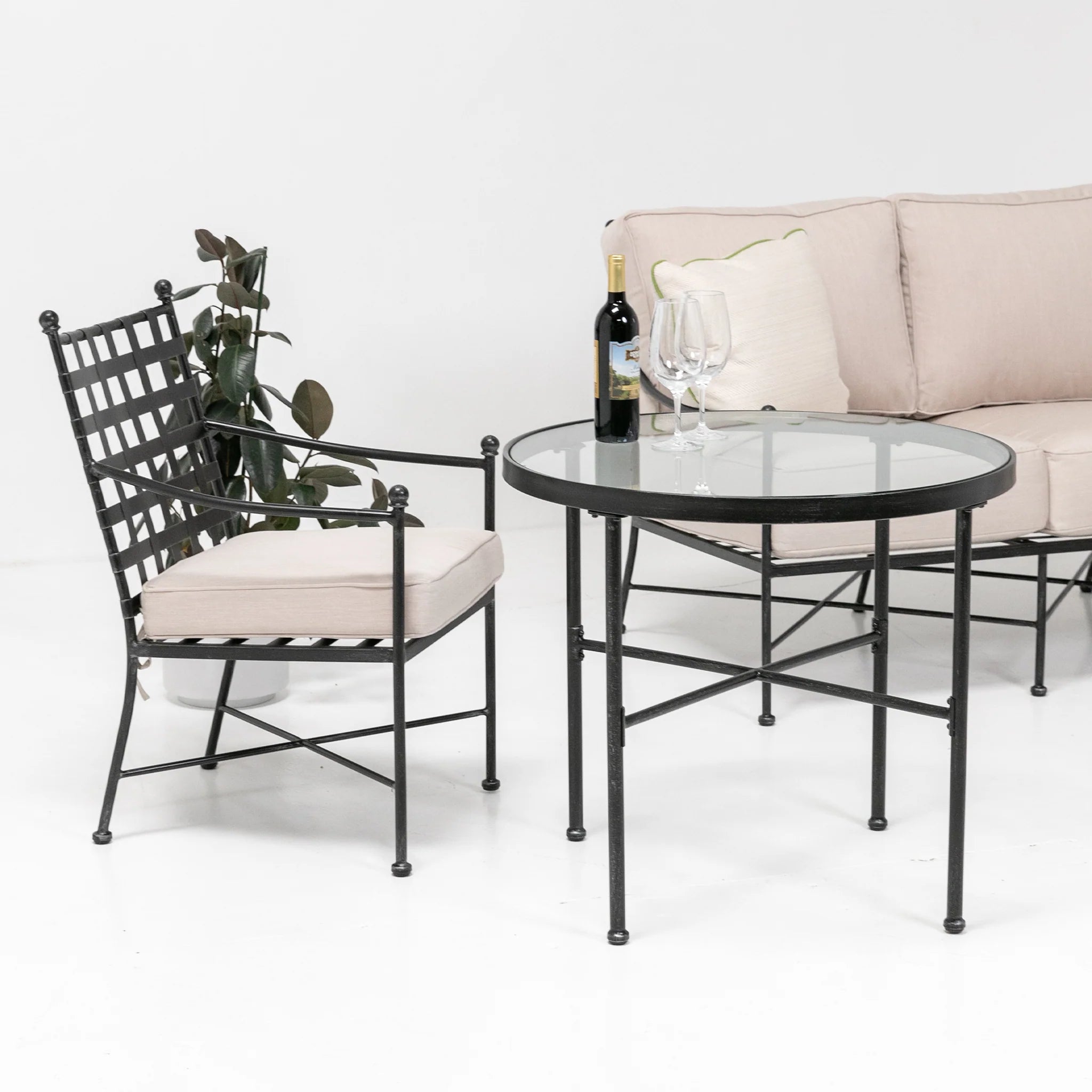 Replacement Cushions for Sunset West Provence Dining Chair
