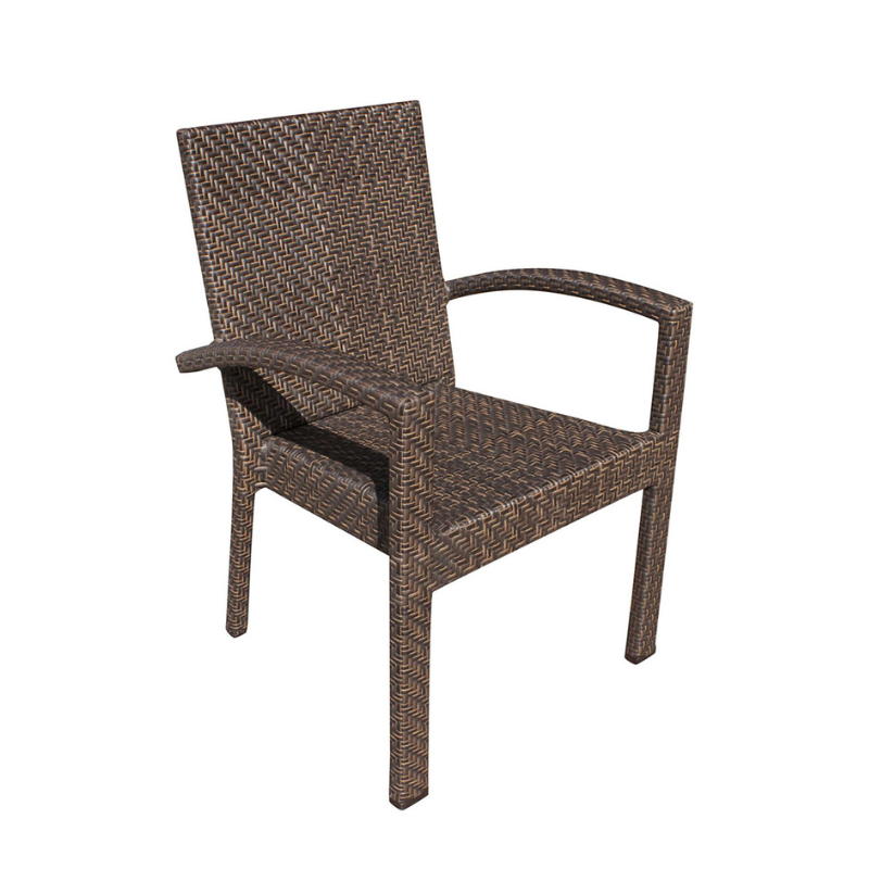 Hospitality Rattan Soho Patio Stackable Armchair