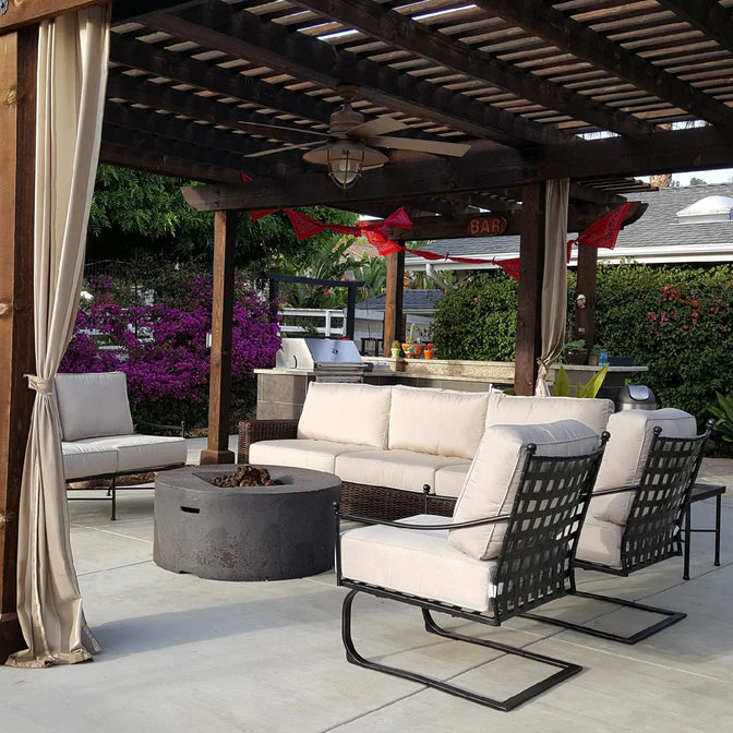 Replacement Cushions for Sunset West Provence Club Rocker