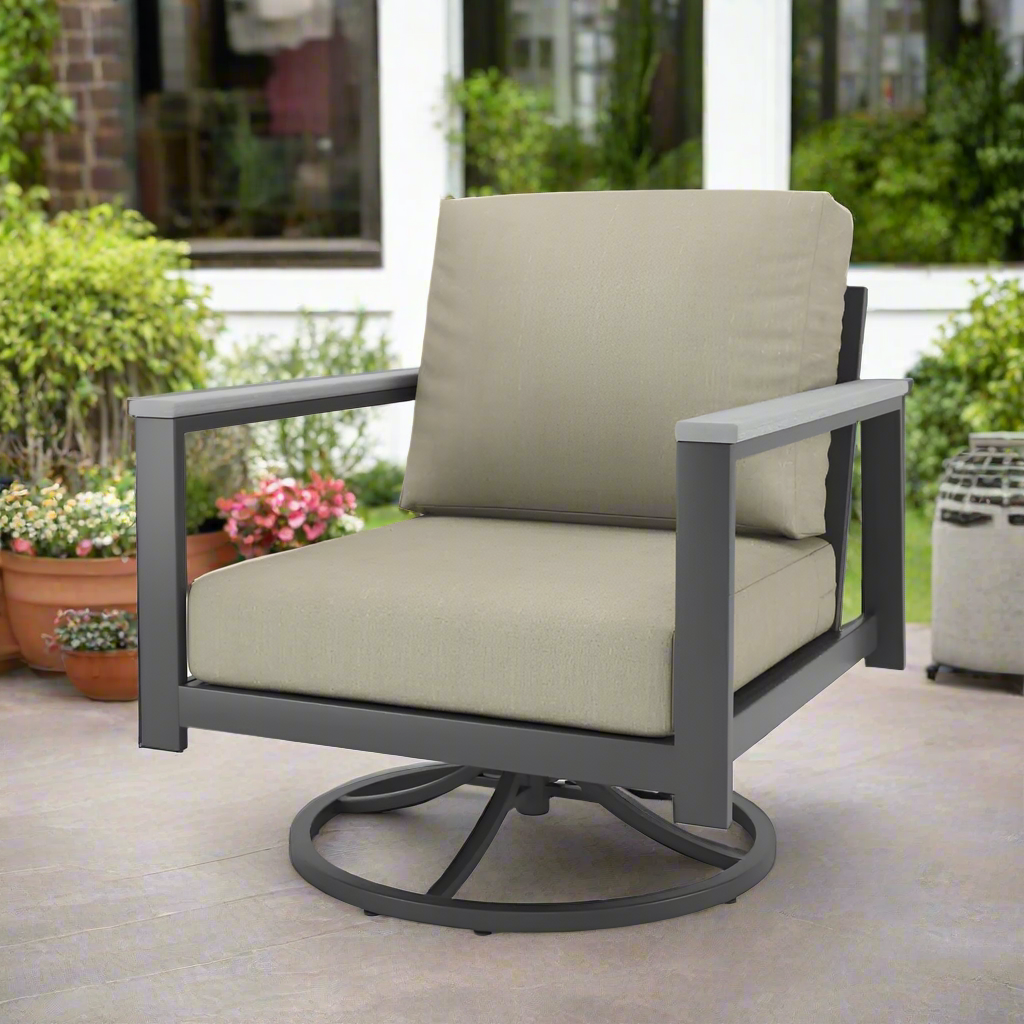 Forever Patio Hixon Swivel Rocker Chair by NorthCape International