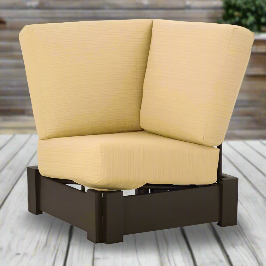 Telescope Casual Leeward MGP Cushion Outdoor Corner Fixed Sectional