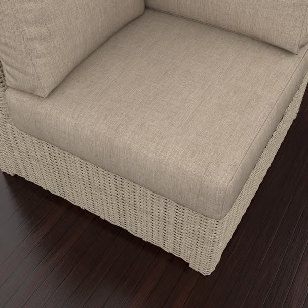 NorthCape International Terraza Patio Sectional 90 Degree Corner Chair