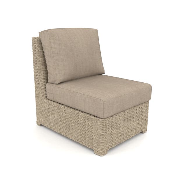 NorthCape International Terraza Patio Sectional Middle Chair