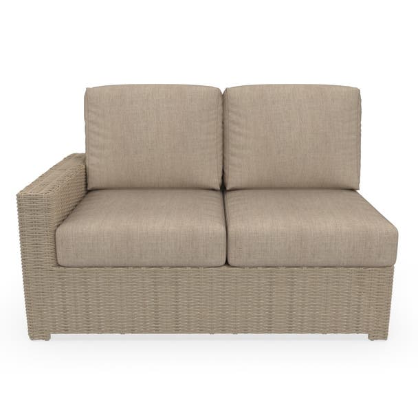 NorthCape International Terraza Patio Sectional Right Arm Loveseat
