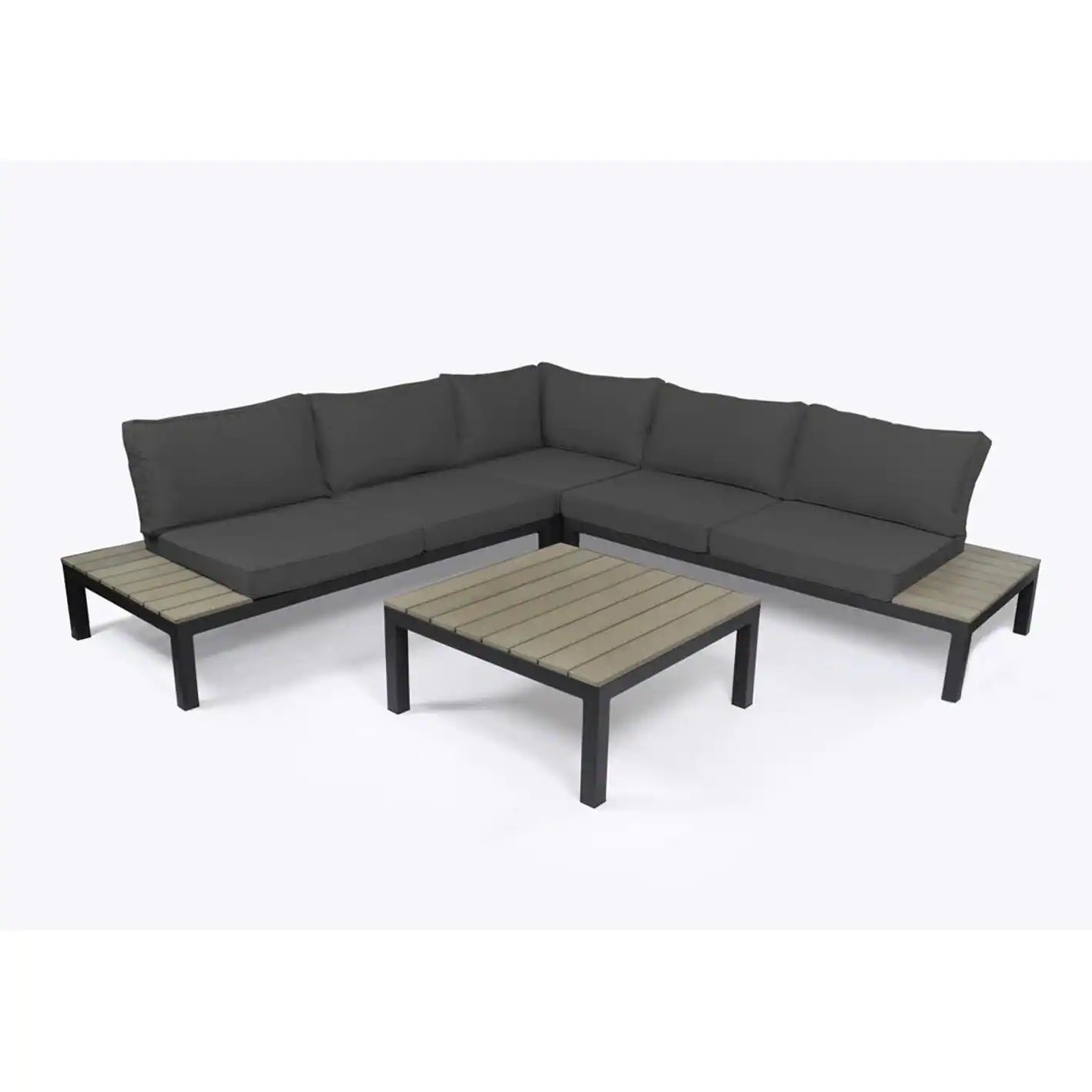 Tortuga Outdoor Lakeview 4 Piece Outdoor Patio Sectional Set