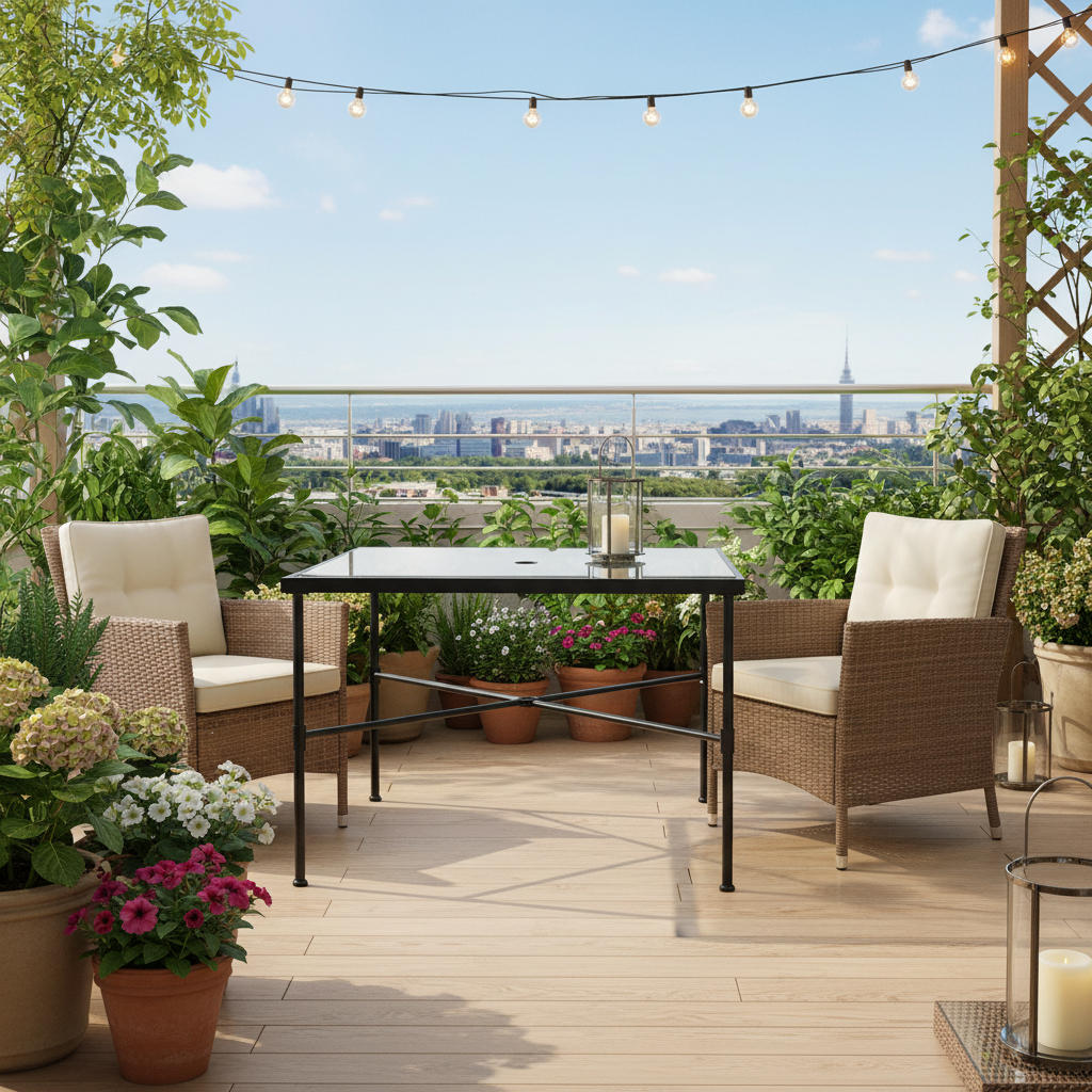 Sunset West Provence 44" Dining Table