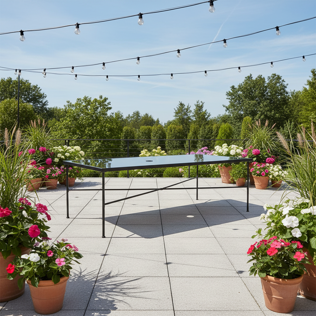 Sunset West Provence 84" Dining Table