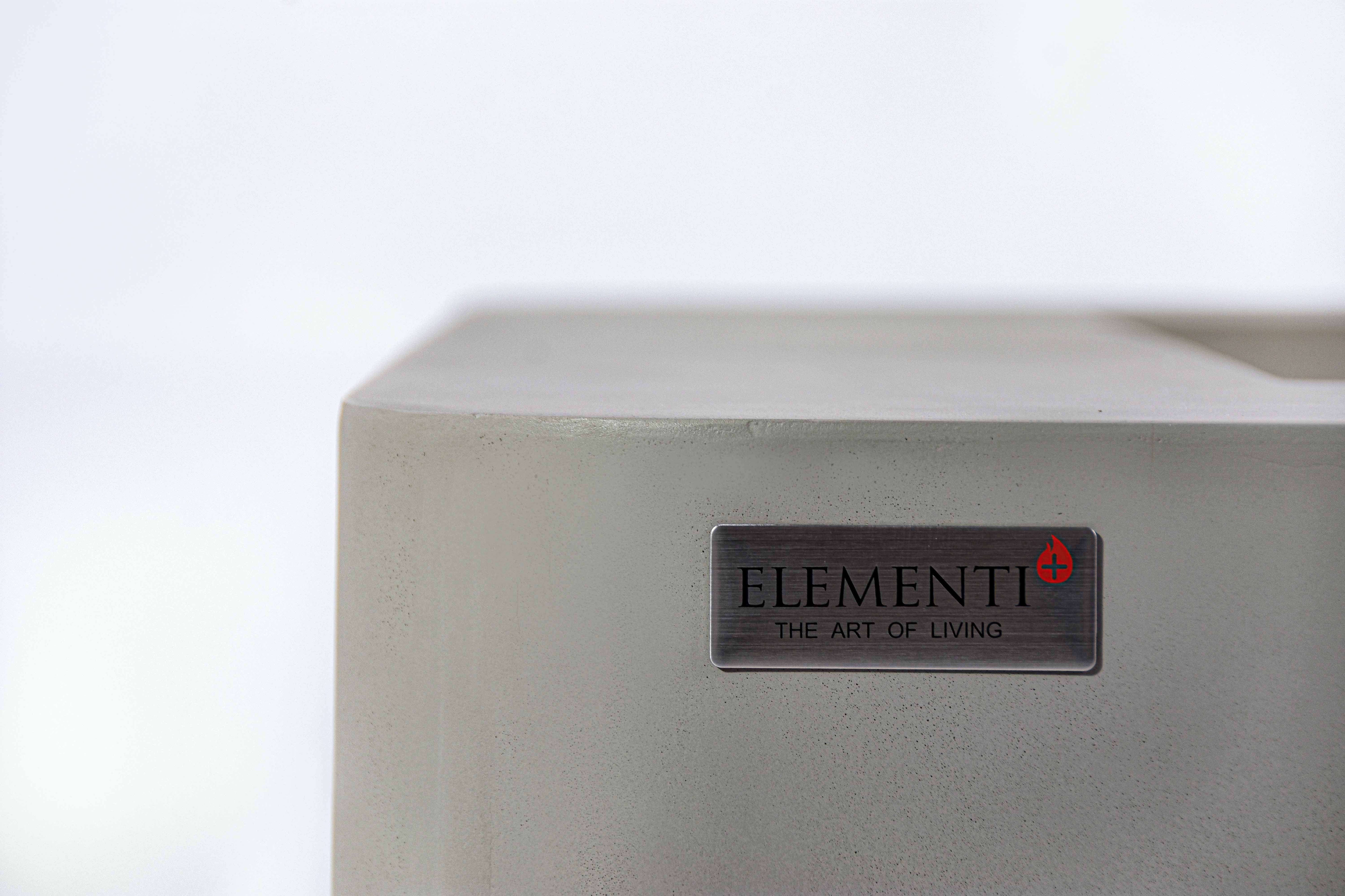 Elementi Plus Lucerne Fire Pit Table