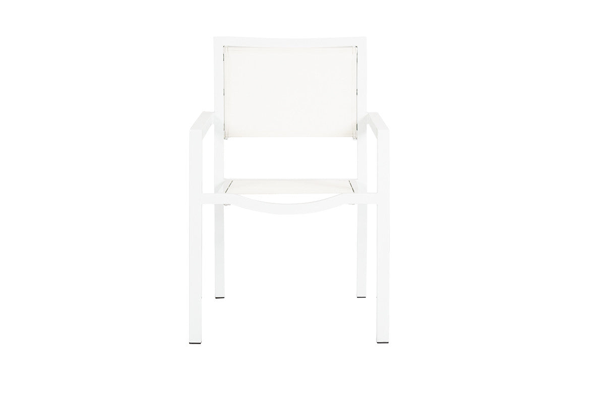 Sunset West Naples Stackable Sling Dining Chair