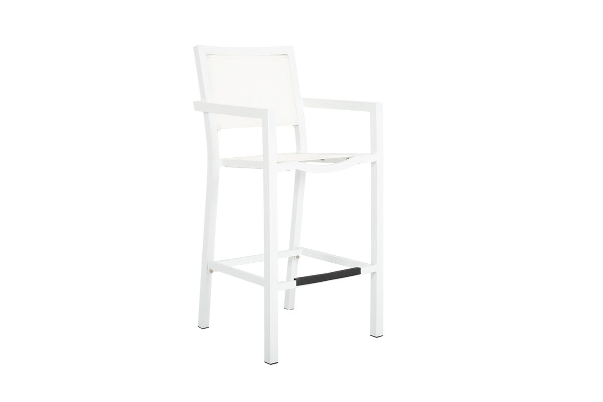 Stackable discount sling barstool