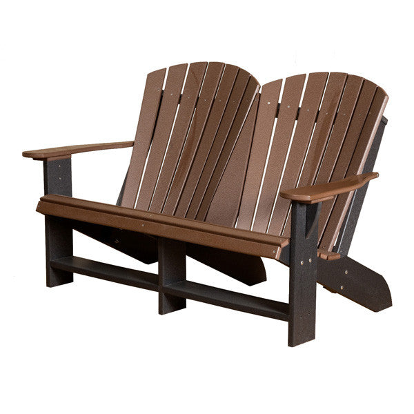 Wildridge Heritage Poly-Lumber Double Adirondack Chair