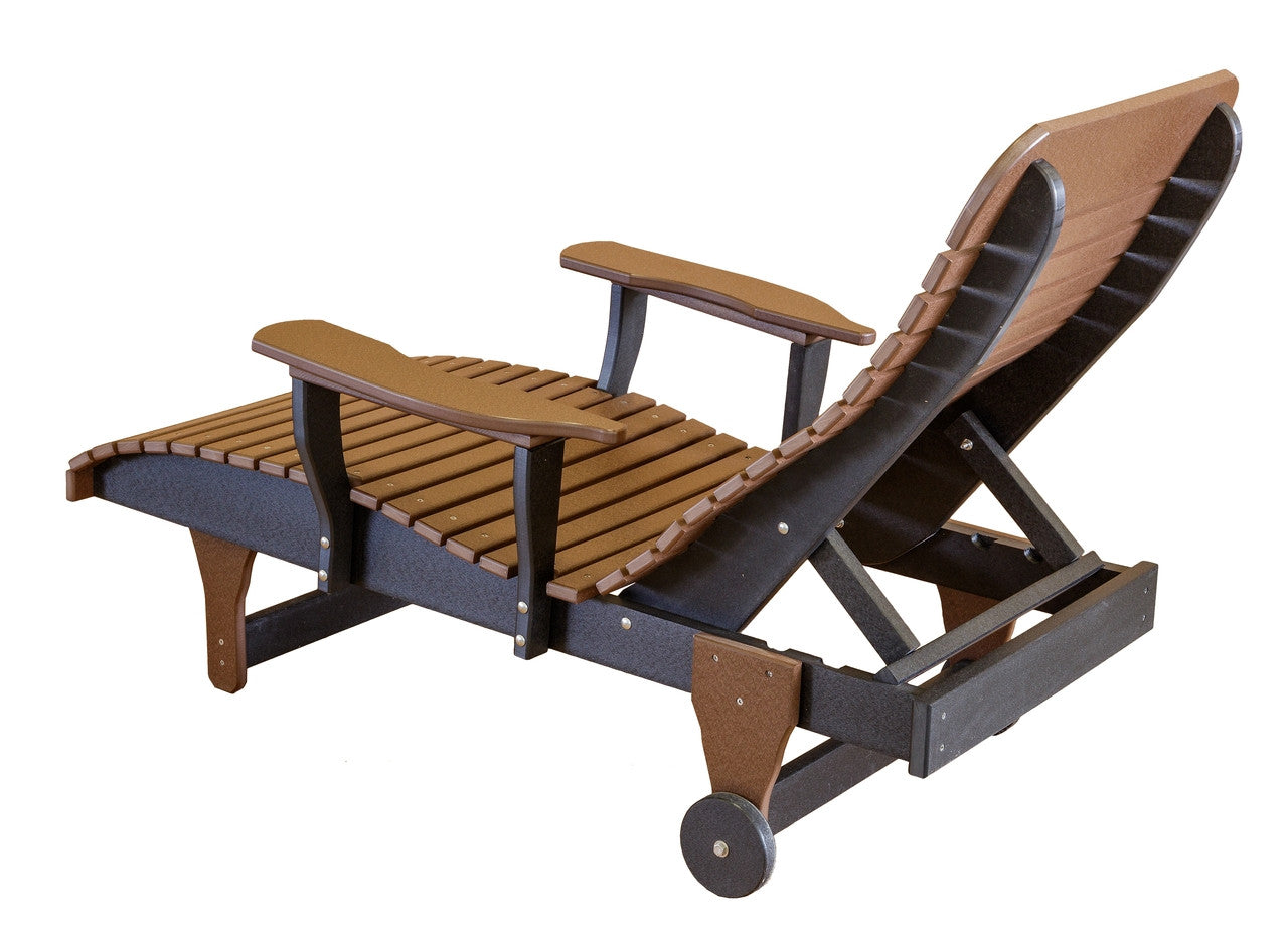 Wildridge Heritage Poly-Lumber Chaise Lounge