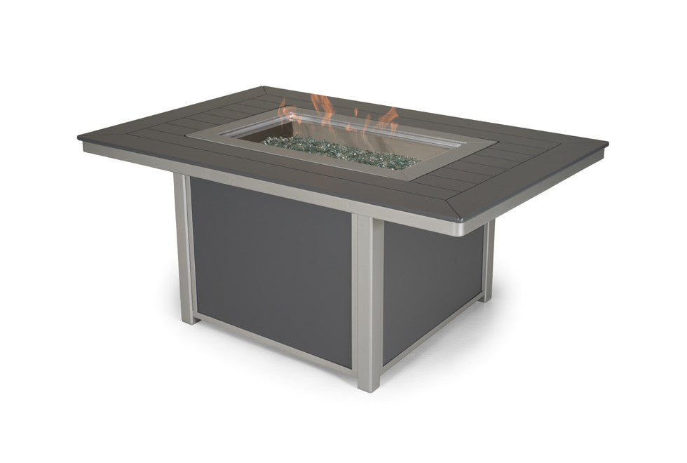 Telescope Casual 36" X 54" MGP Chat Height Fire Table