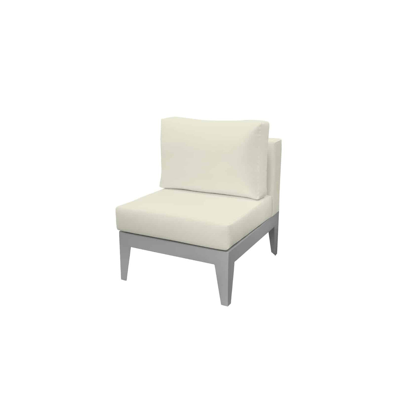 Source Furniture South Beach Armless Lounge Chair
