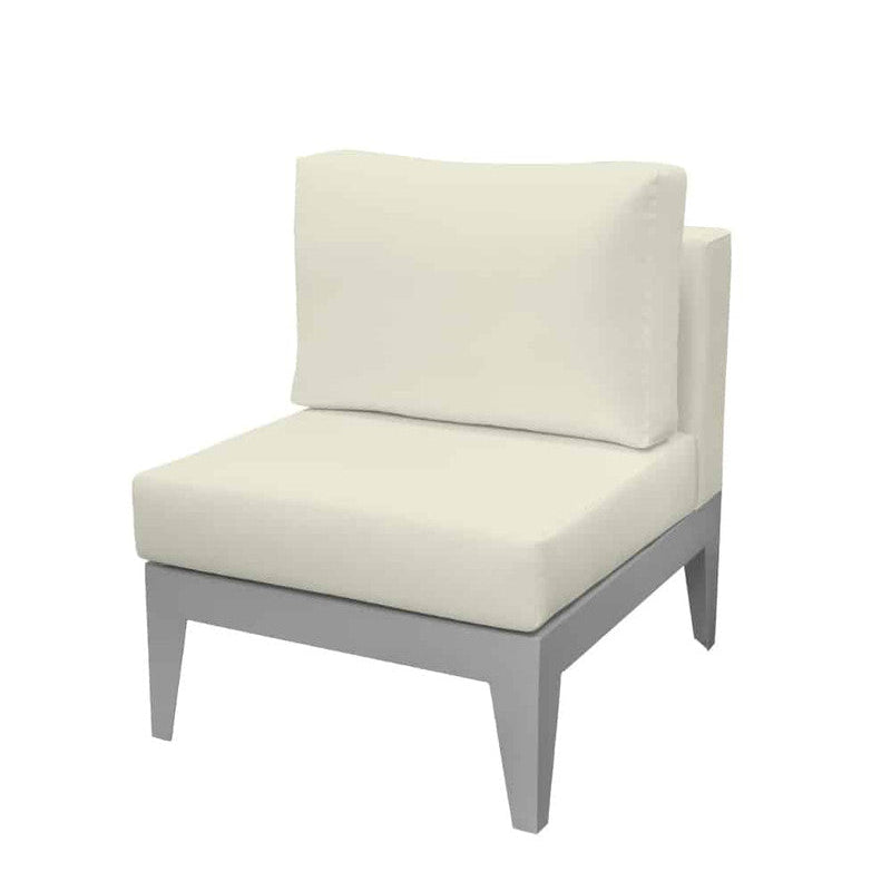 DecoScape South Beach Armless Lounge Chair