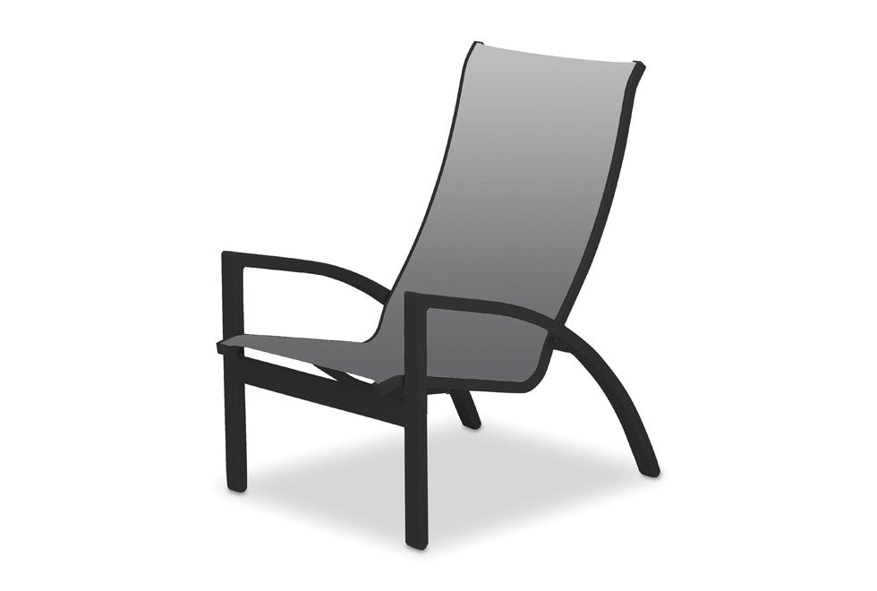 Telescope Casual Kendall Sling Stacking Chat Height Chair