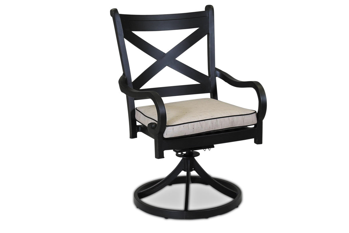 Sunset West Monterey Swivel Dining Chair