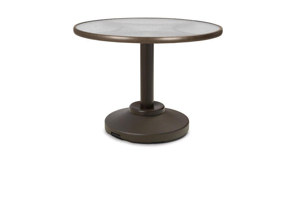 Telescope Casual 80-Pound Pedestal Table BASE ONLY for 30" Round Table Top