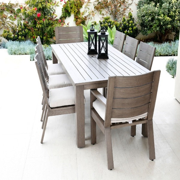 Sunset West Laguna Dining Chairs With Dining Table