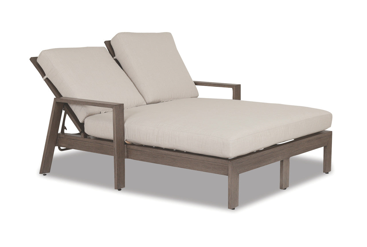 Replacement Cushions for Sunset West Laguna Double Chaise Lounge