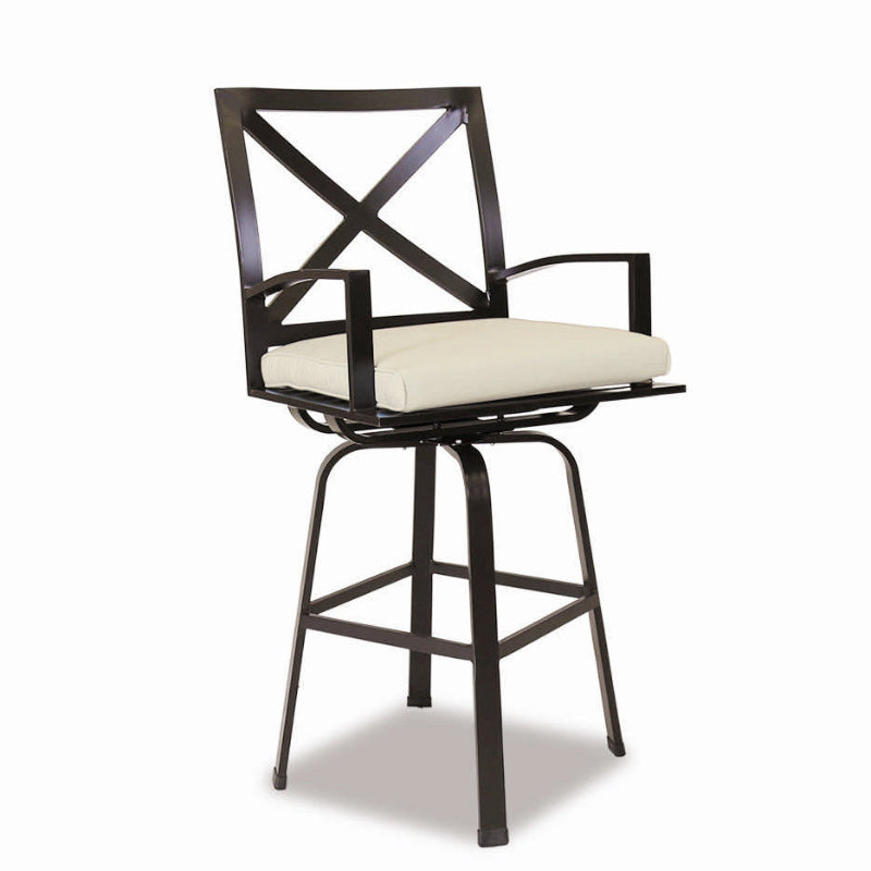 Sunset West La Jolla Swivel Barstool