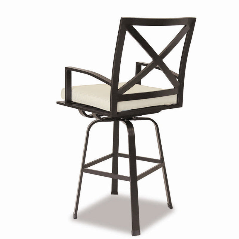 Sunset West La Jolla Swivel Barstool