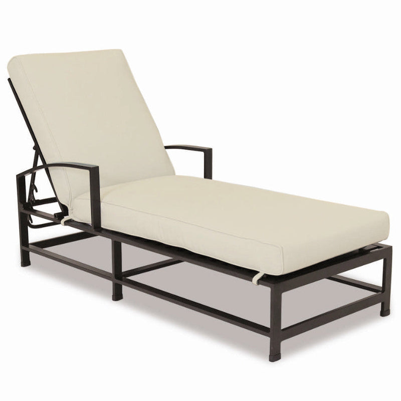 Sunset West La Jolla Chaise Lounges With End Table