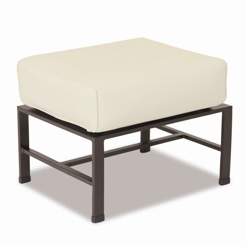 Sunset West La Jolla Ottoman With Cushions