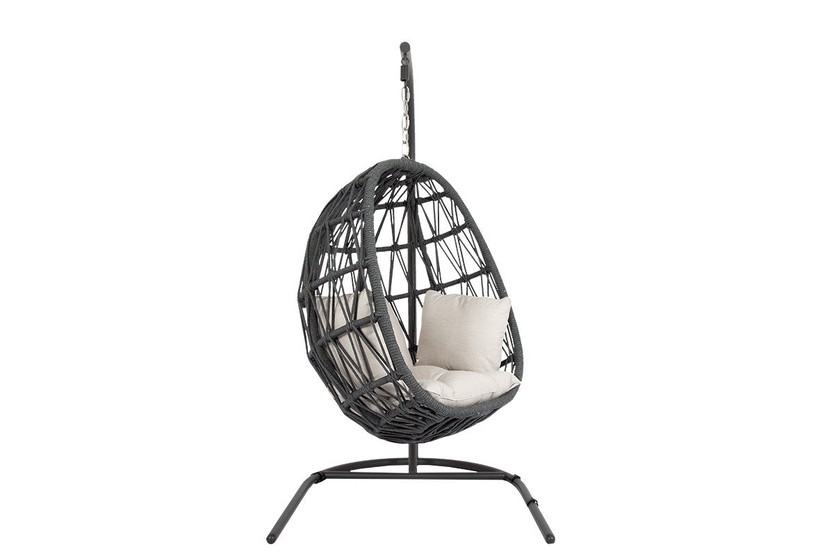Milano Hanging Chair with cushions