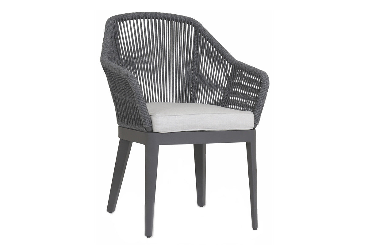 Sunset West Milano Dining Chair with Cushions