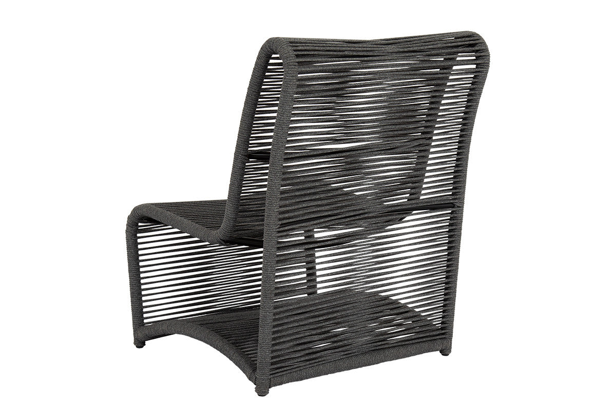 Sunset West Milano Armless Club Chair