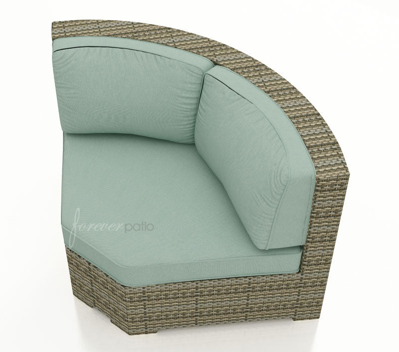 Replacement Cushions for Forever Patio Hampton Sectional 45 Degree Corner Chair