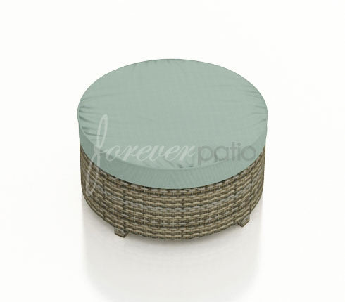 Replacement Cushions for Forever Patio Hampton Radius Large Round Ottoman
