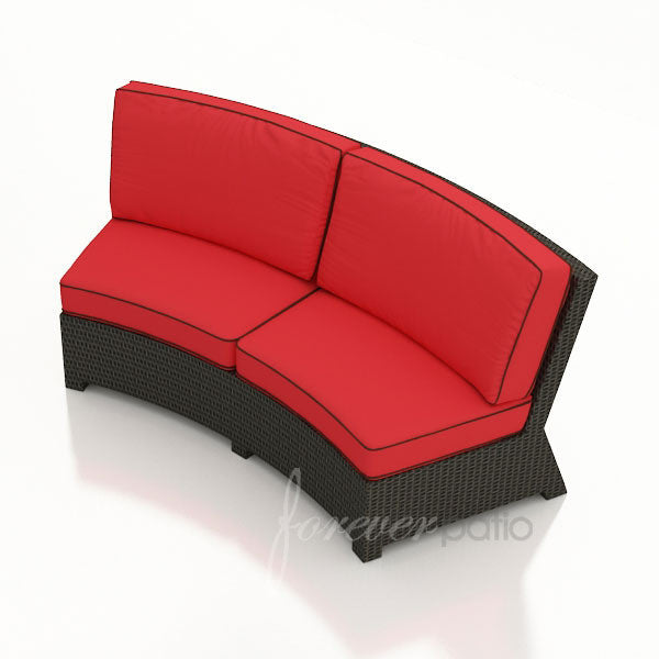 Replacement Cushions for Forever Patio Barbados Curved Sofa