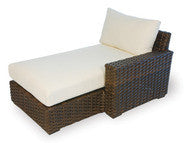 Replacement Cushions for Lloyd Flanders Contempo Wicker Left Arm Chaise