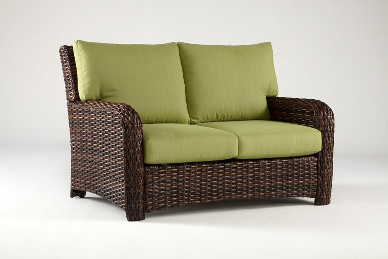 South Sea Rattan Saint Tropez Outdoor Wicker Loveseat