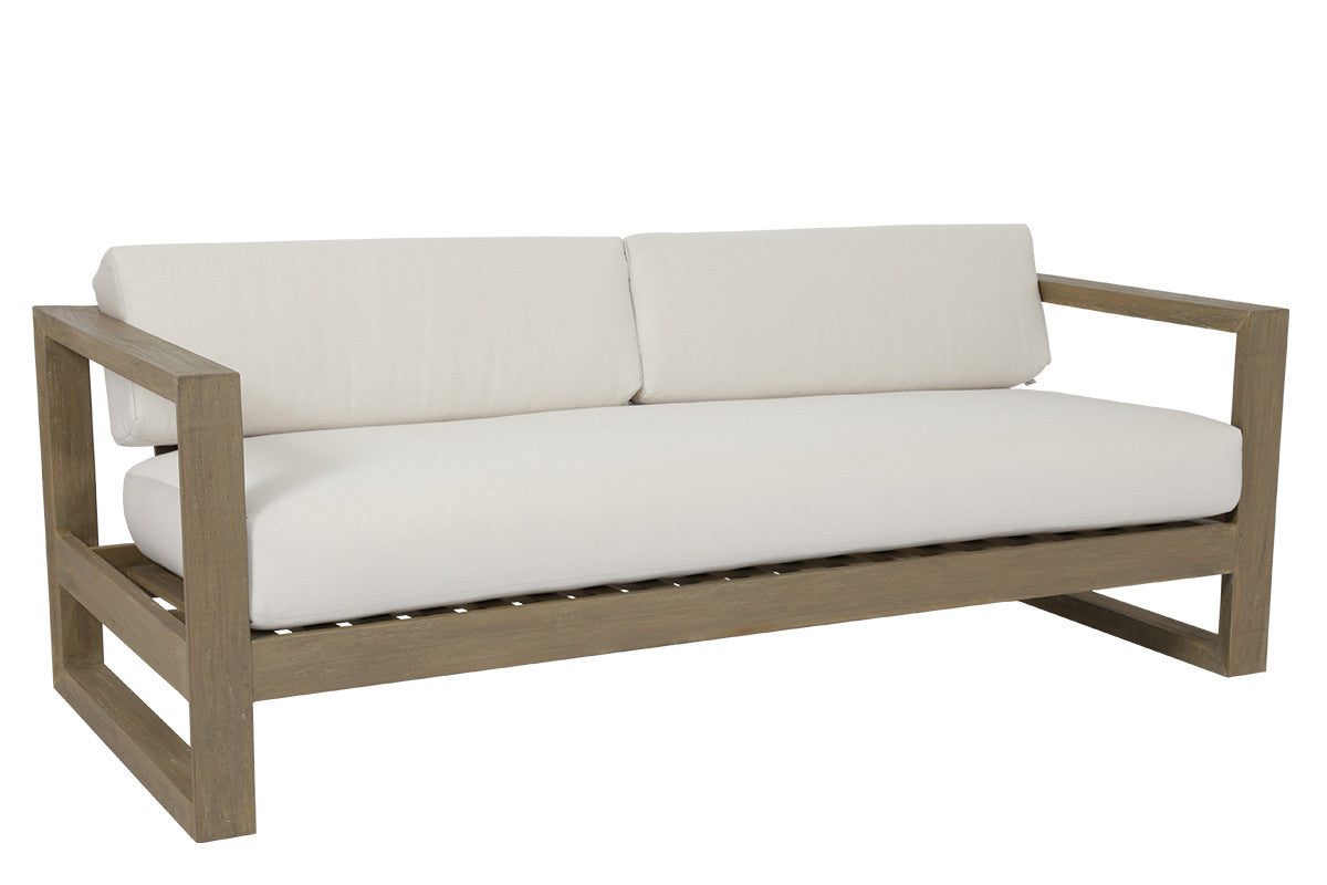 Replacement Cushions for Sunset West Coastal Teak Sofa