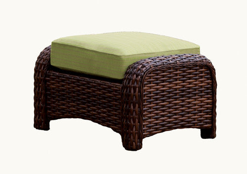 Replacement Cushions for South Sea Rattan Saint Tropez Wicker Ottoman