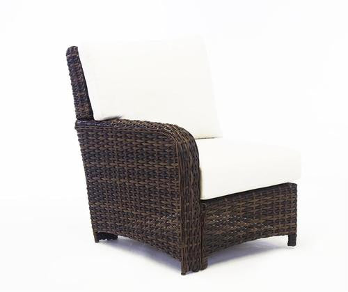 Replacement Cushions for South Sea Rattan Saint Tropez Sectional Chair with Left & Right End Chair