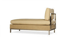 Replacement Cushions for Lloyd Flanders Elements Wicker Armless Chaise