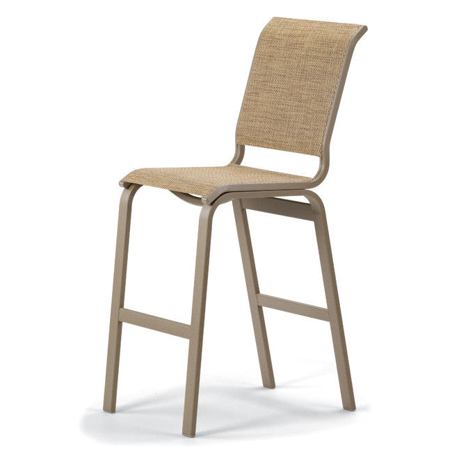 Telescope Casual Aruba II Sling Bar Height Armless Chair