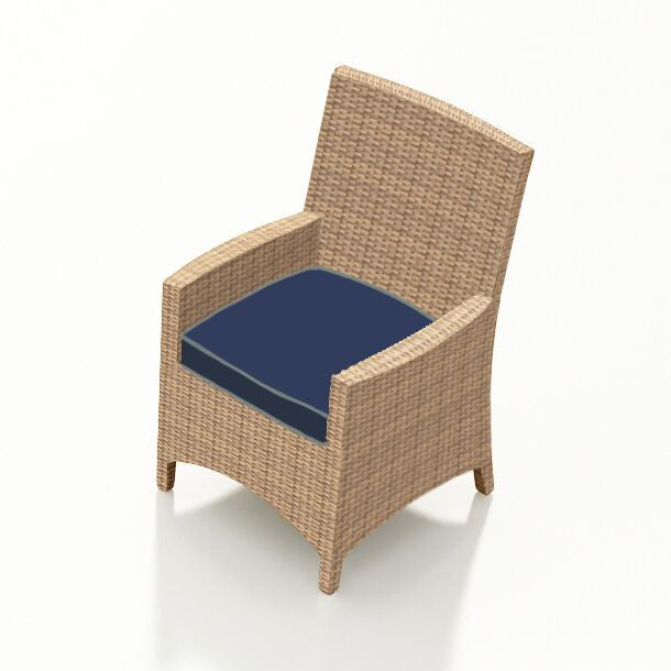 Forever Patio Hampton Wicker Dining Arm Chair