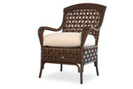 Replacement Cushions for Lloyd Flanders Haven  Wicker Dining Armchair