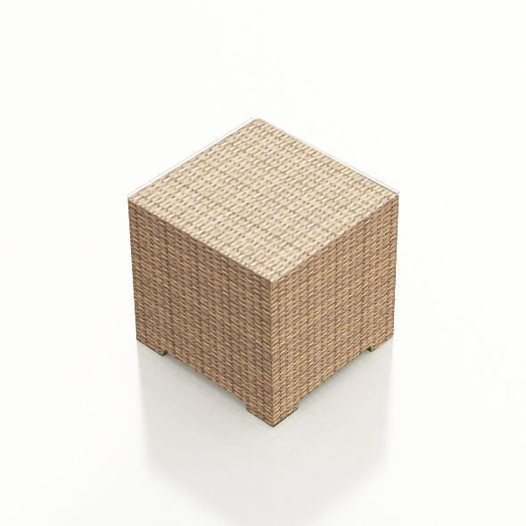 Forever Patio Hampton Wicker End Table