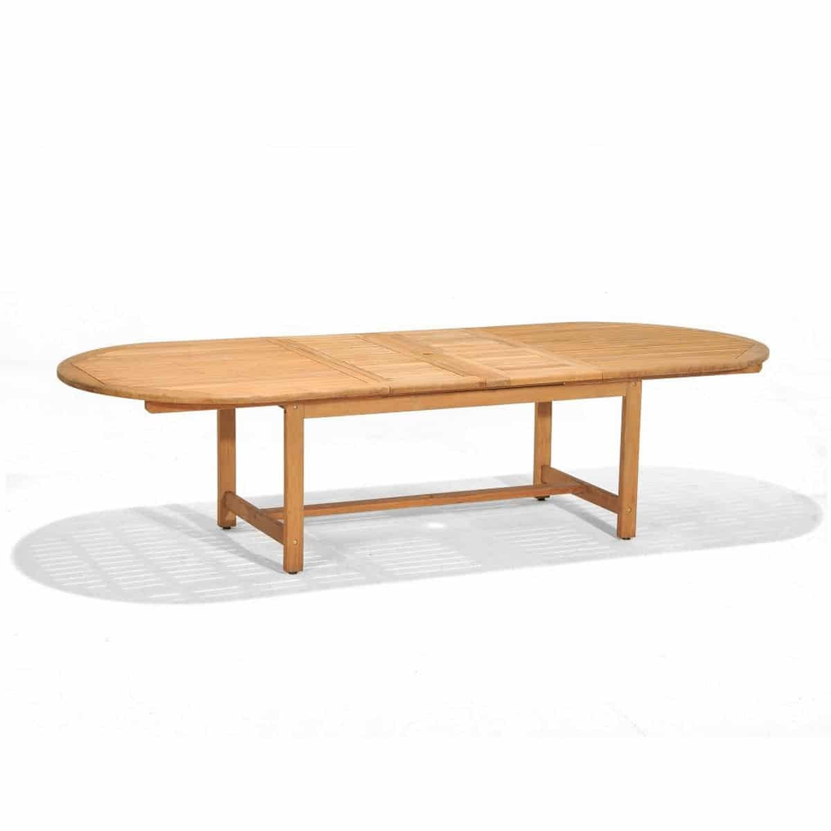 Forever Patio Universal Teak 87/118" Extension Dining Table