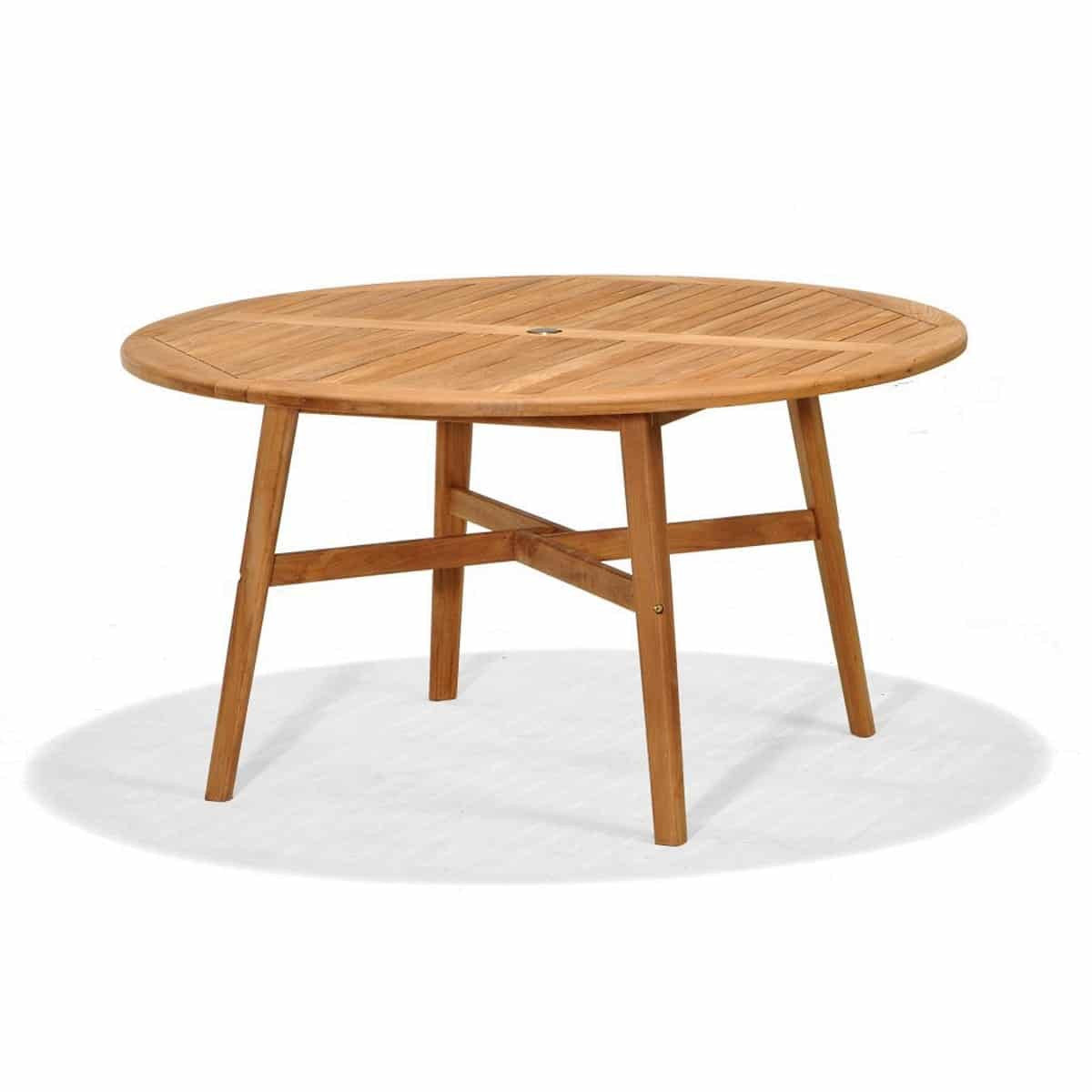 Forever Patio Universal Teak 55" Round Dining Table