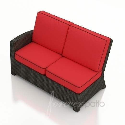 Replacement Cushions for Forever Patio Barbados Love Seat, Left Arm and Right Arm Love Seat