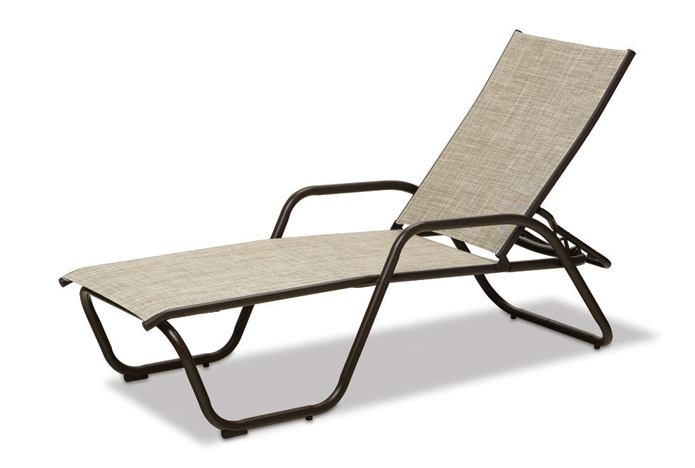 Telescope Casual Gardenella Sling Stacking Chaise